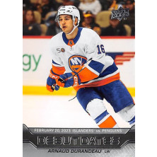 Durandeau Arnaud - 2023-24 Upper Deck Debut Dates No.21