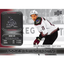 Guenther Dylan - 2023-24 Upper Deck Rookie Retrospective No.9