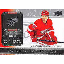 Berggren Jonatan - 2023-24 Upper Deck Rookie Retrospective No.14