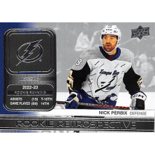Perbix Nick - 2023-24 Upper Deck Rookie Retrospective No.15