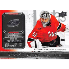 Kochetkov Pyotr - 2023-24 Upper Deck Rookie Retrospective No.19