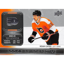 Cates Noah - 2023-24 Upper Deck Rookie Retrospective No.20