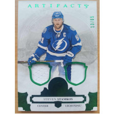 Stamkos Steven - 2017-18 Artifacts Materials Emerald No.2 A3