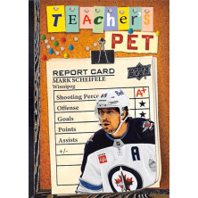 Scheifele Mark - 2023-24 Upper Deck Teachers Pet No.4