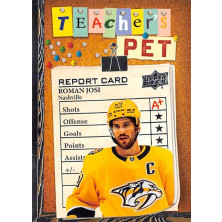 Josi Roman - 2023-24 Upper Deck Teachers Pet No.5