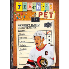 Tkachuk Brady - 2023-24 Upper Deck Teachers Pet No.7