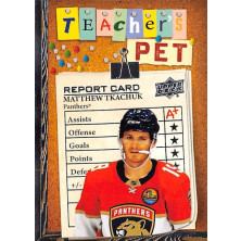 Tkachuk Matthew - 2023-24 Upper Deck Teachers Pet No.8