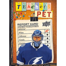 Vasilevskiy Andrei - 2023-24 Upper Deck Teachers Pet No.11