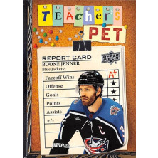 Jenner Boone - 2023-24 Upper Deck Teachers Pet No.13