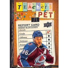 Rantanen Mikko - 2023-24 Upper Deck Teachers Pet No.14