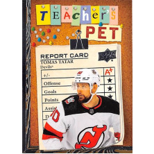 Tatar Tomáš - 2023-24 Upper Deck Teachers Pet No.15