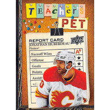 Huberdeau Jonathan - 2023-24 Upper Deck Teachers Pet No.17