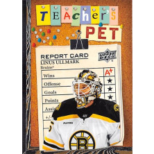 Ullmark Linus - 2023-24 Upper Deck Teachers Pet No.20
