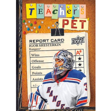 Shesterkin Igor - 2023-24 Upper Deck Teachers Pet No.21