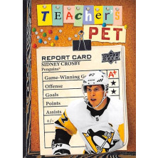 Crosby Sidney - 2023-24 Upper Deck Teachers Pet No.27