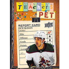 McBain Jack - 2023-24 Upper Deck Teachers Pet No.28