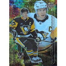 Crosby Sidney - 2023-24 Upper Deck Star Zone No.30