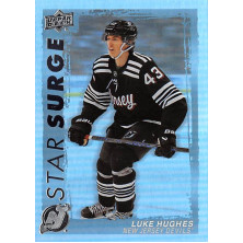 Hughes Luke - 2023-24 Upper Deck Star Surge No.2