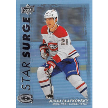 Slafkovsky Juraj - 2023-24 Upper Deck Star Surge No.4