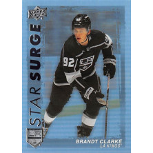 Clarke Brandt - 2023-24 Upper Deck Star Surge No.8