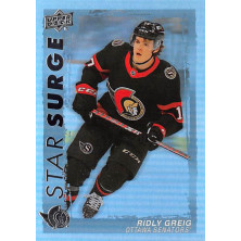 Greig Ridly - 2023-24 Upper Deck Star Surge No.11