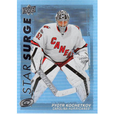Kochetkov Pyotr - 2023-24 Upper Deck Star Surge No.12