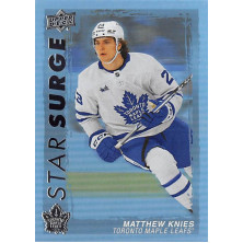 Knies Matthew - 2023-24 Upper Deck Star Surge No.15