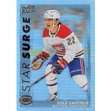 Caufield Cole - 2023-24 Upper Deck Star Surge No.21