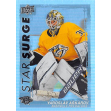 Askarov Yaroslav - 2023-24 Upper Deck Star Surge No.23