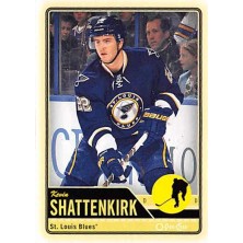 Shattenkirk Kevin - 2012-13 O-Pee-Chee No.451