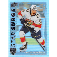 Verhaeghe Carter - 2023-24 Upper Deck Star Surge No.24
