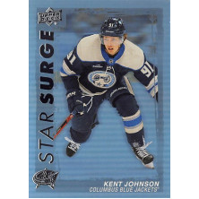 Johnson Kent - 2023-24 Upper Deck Star Surge No.30