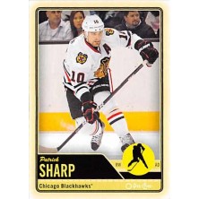 Sharp Patrick - 2012-13 O-Pee-Chee No.454