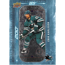 Karlsson Erik - 2023-24 Upper Deck 200’ x 85’ No.15