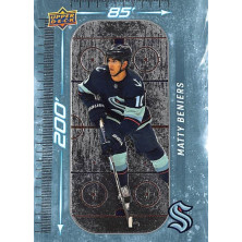 Beniers Matty - 2023-24 Upper Deck 200’ x 85’ No.34