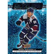 Rantanen Mikko - 2023-24 Upper Deck Dazzlers Blue No.4