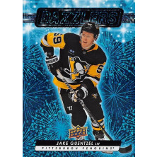 Guentzel Jake - 2023-24 Upper Deck Dazzlers Blue No.8
