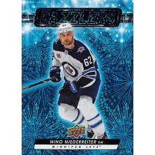 Niederreiter Nino - 2023-24 Upper Deck Dazzlers Blue No.9