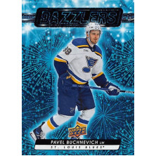 Buchnevich Pavel - 2023-24 Upper Deck Dazzlers Blue No.10