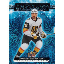 Stephenson Chandler - 2023-24 Upper Deck Dazzlers Blue No.13