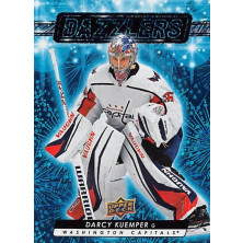 Kuemper Darcy - 2023-24 Upper Deck Dazzlers Blue No.14