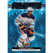 Kane Evander - 2023-24 Upper Deck Dazzlers Blue No.15