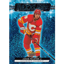 Pelletier Jakob - 2023-24 Upper Deck Dazzlers Blue No.16