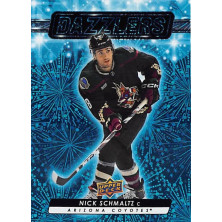 Schmaltz Nick - 2023-24 Upper Deck Dazzlers Blue No.20