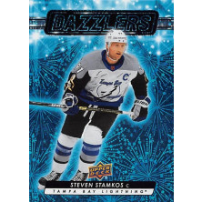 Stamkos Steven - 2023-24 Upper Deck Dazzlers Blue No.21