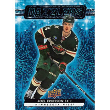 Eriksson Ek Joel - 2023-24 Upper Deck Dazzlers Blue No.22