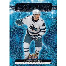 Ferraro Mario - 2023-24 Upper Deck Dazzlers Blue No.24