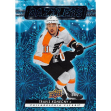 Konecny Travis - 2023-24 Upper Deck Dazzlers Blue No.25