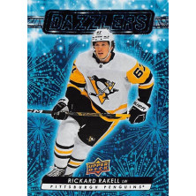 Rakell Rickard - 2023-24 Upper Deck Dazzlers Blue No.26