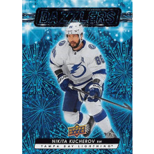 Kucherov Nikita - 2023-24 Upper Deck Dazzlers Blue No.28